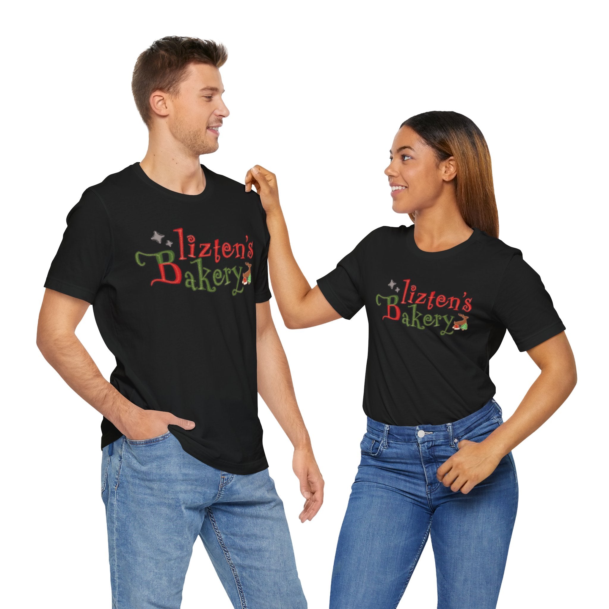 Blizten's Bakery Short Sleeve Christmas Tee