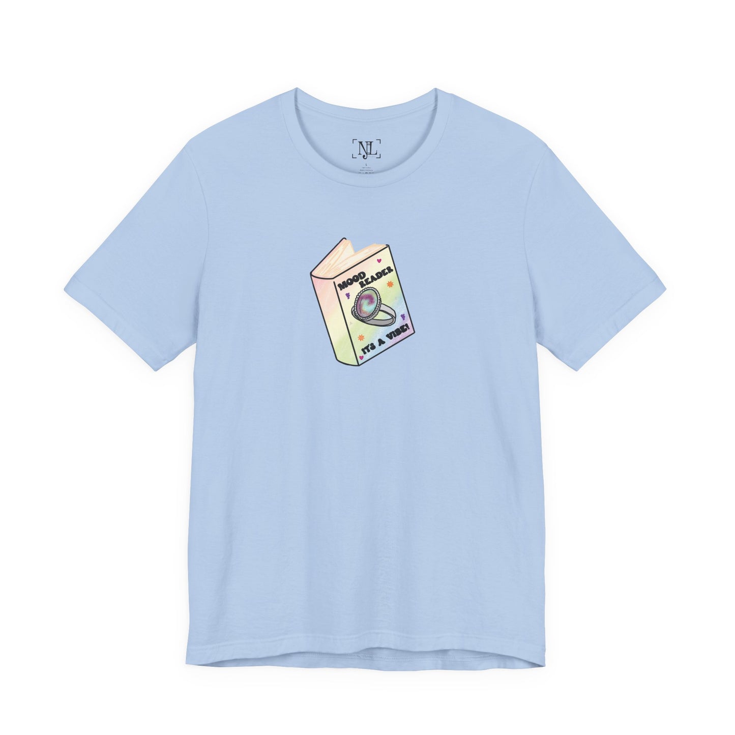 Mood Reader It's a Vibe - Bookish Graphic Tee
