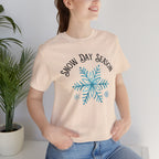 Snow Day Season - Short Sleeve Tee