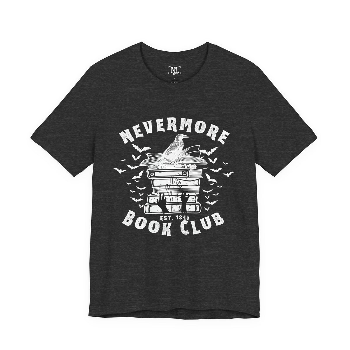 Nevermore Book Club Tee