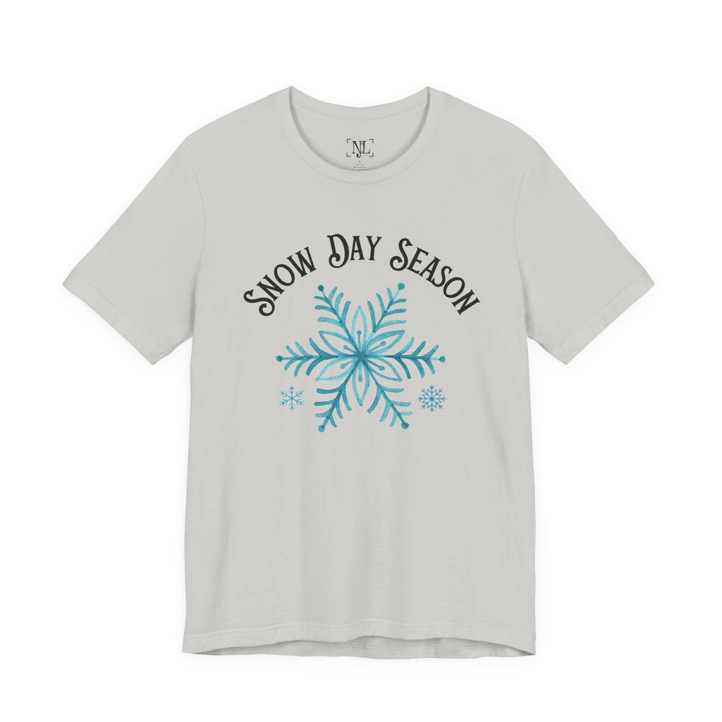 Snow Day Season - Short Sleeve Tee