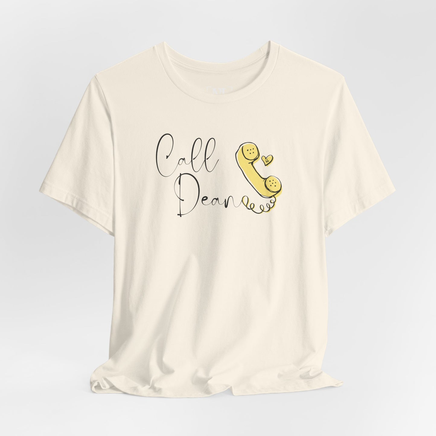 Call Dean - Hockey Romance Inspired Tee