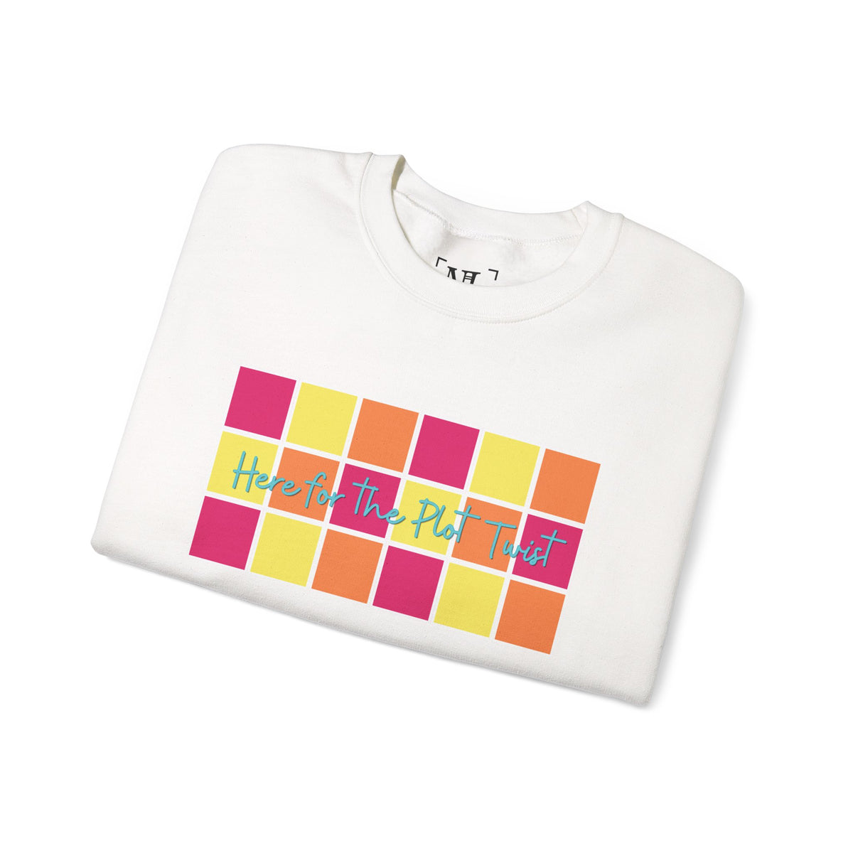 Here for the Plot Twist - Bookish Villa Inspired Sweatshirt