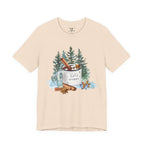 Hello Winter Mug Short Sleeve Tee