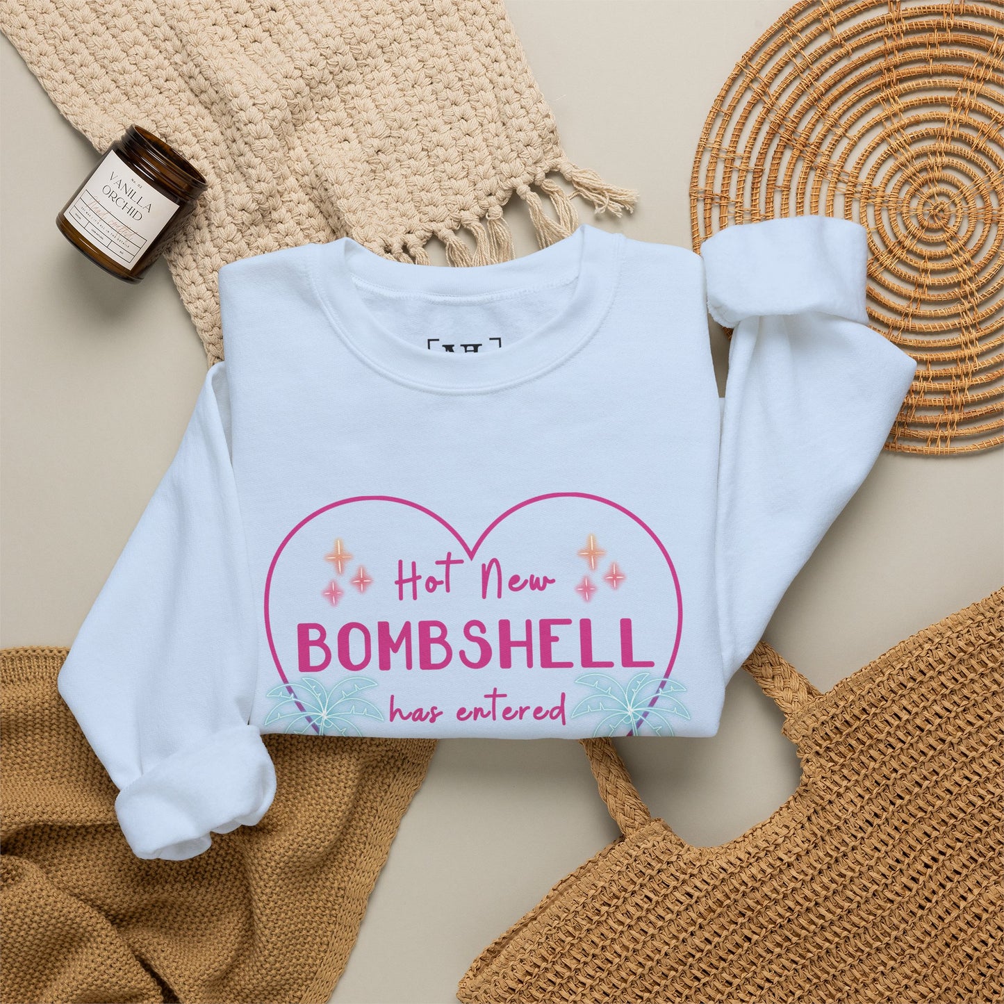 Hot New Bombshell Has Entered the Villa - Bookish Villa Inspired Sweatshirt