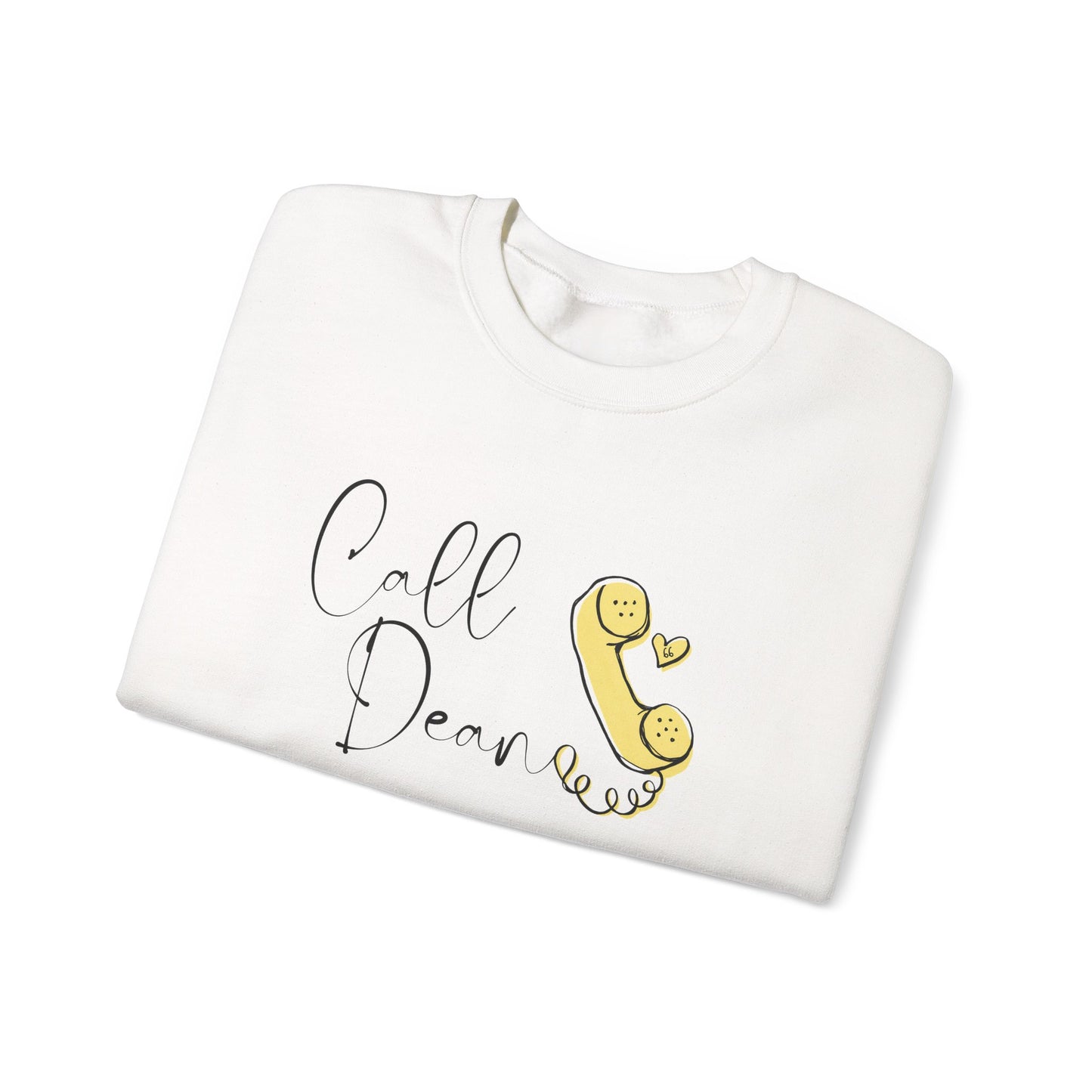Call Dean - Hockey Romance Inspired Sweatshirt