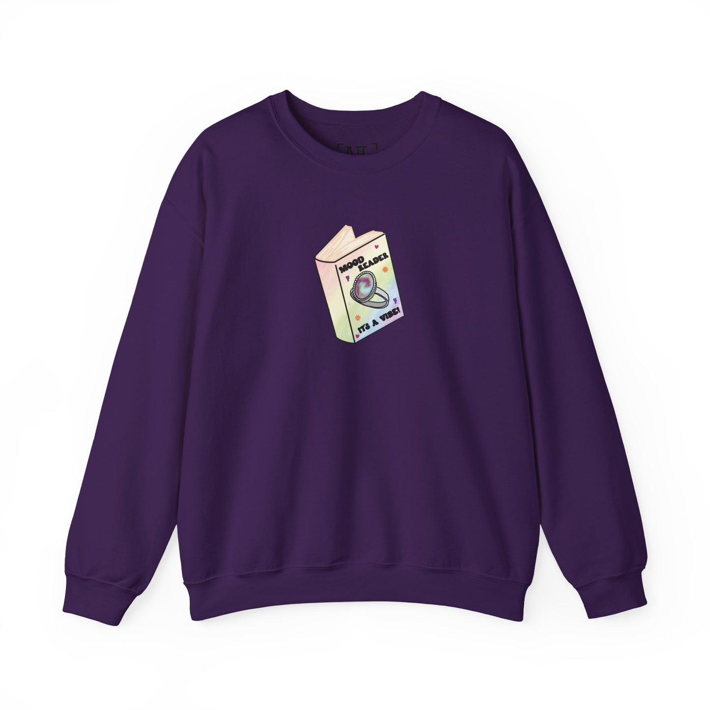 Mood Reader It's a Vibe - Cozy Heavyweight Bookish Crewneck Sweatshirt