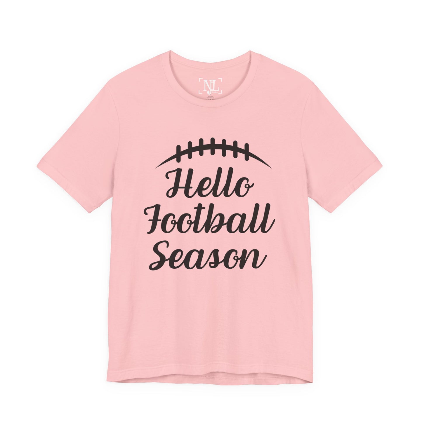 Hello Football Season - Graphic Tee