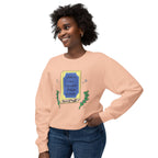 Book Lover Crewneck Sweatshirt – "I like to read very much. Perhaps too much." Graphic