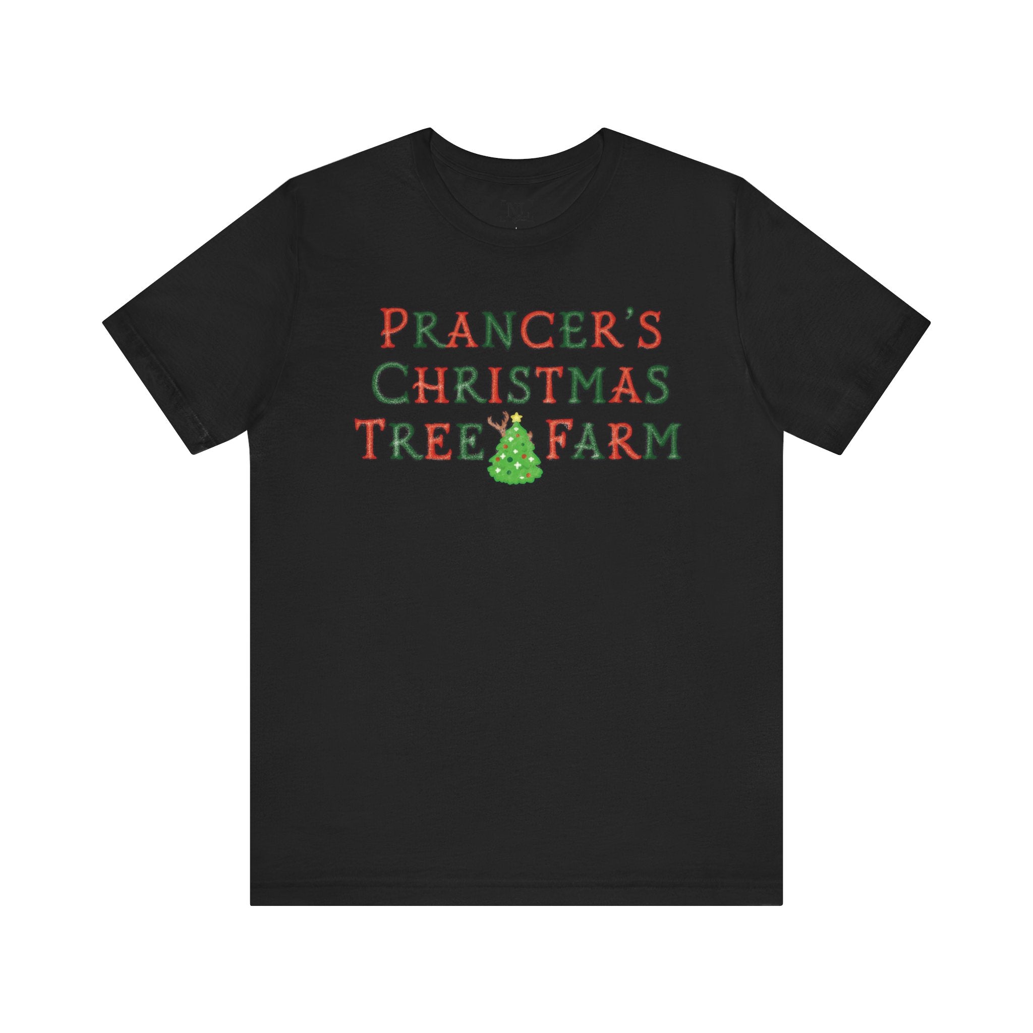 Prancer's Christmas Tree Farm Tee