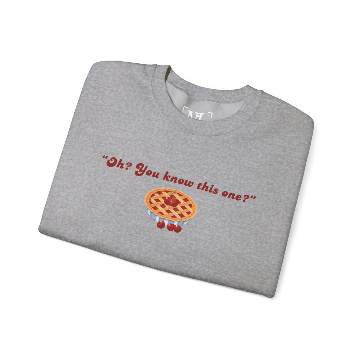Oh? You know this one? Cherry Pie - Hockey Romance Inspired Sweatshirt
