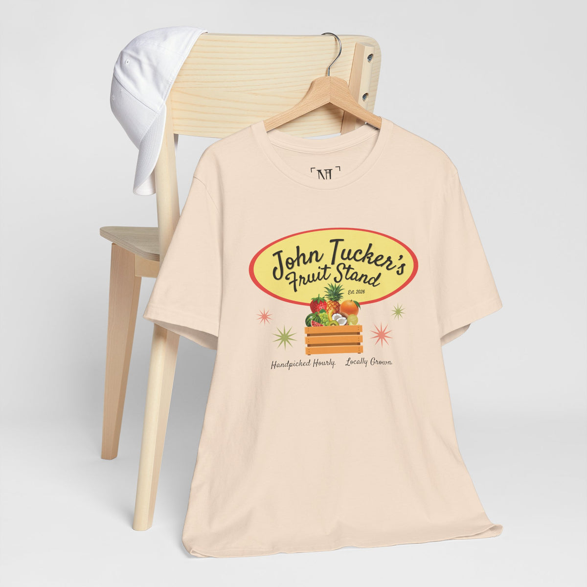 John Tucker's Fruit Stand - Hockey Romance Inspired Tee
