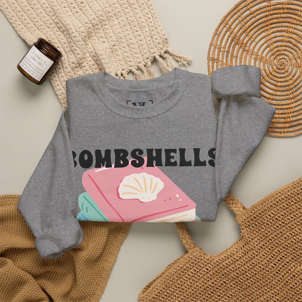 Bombshells Read Books - Bookish Villa Inspired Sweatshirt