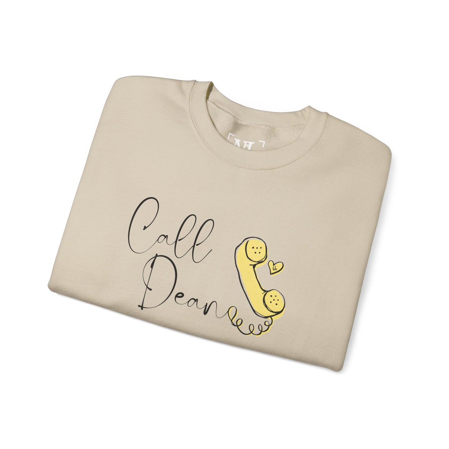 Call Dean - Hockey Romance Inspired Sweatshirt