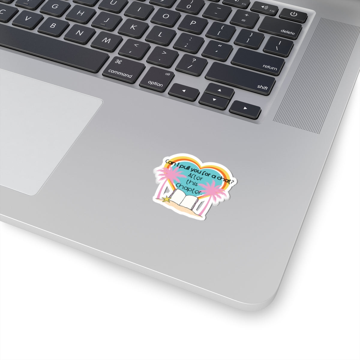Can I pull you for a chat? - Bookish Villa Inspired Kiss Cut Sticker