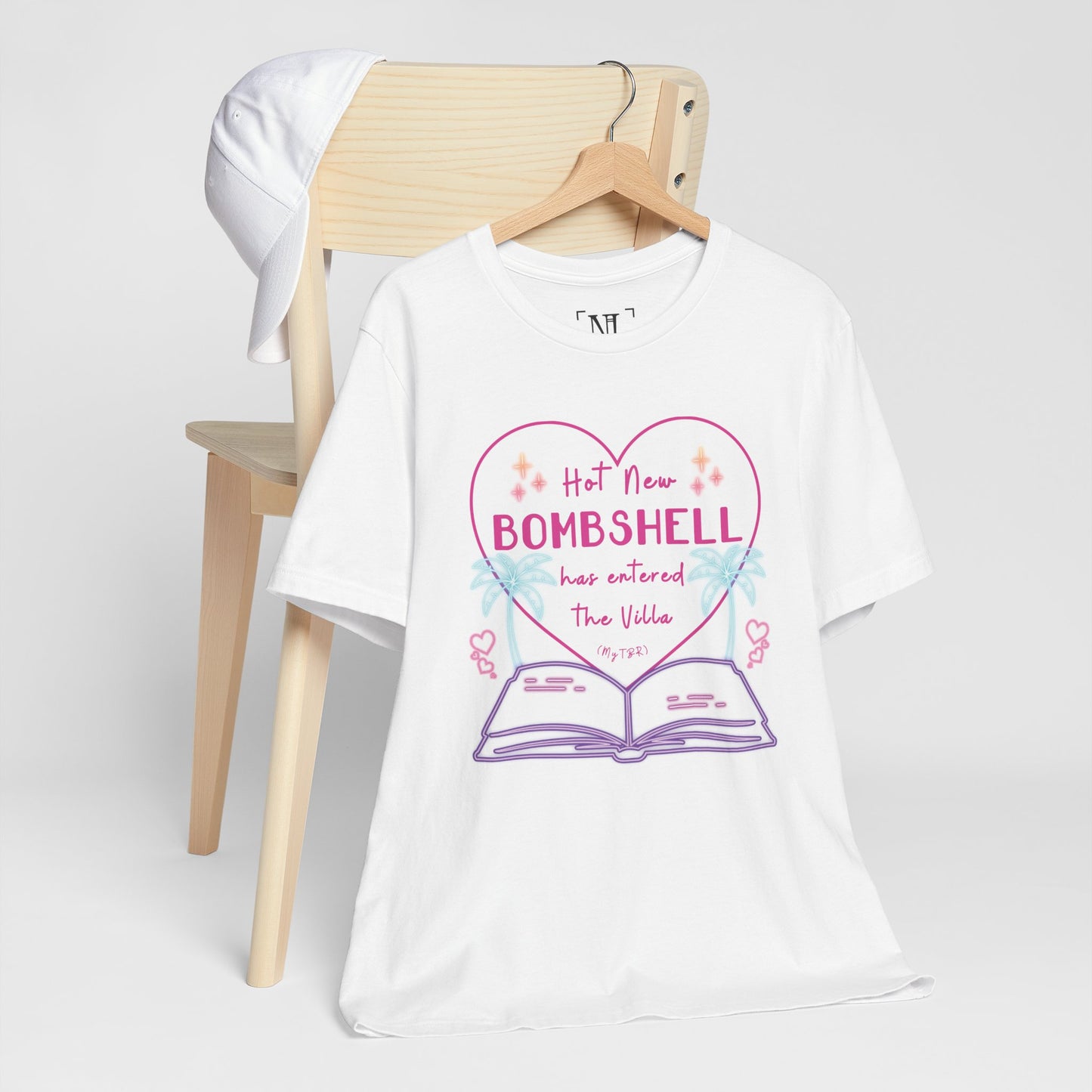 Hot New Bombshell Has Entered The Villa - Bookish Villa Inspired Tee