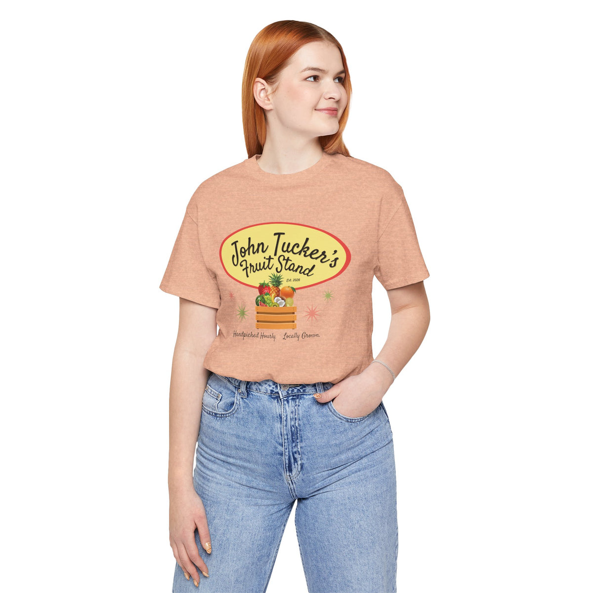 John Tucker's Fruit Stand - Hockey Romance Inspired Tee