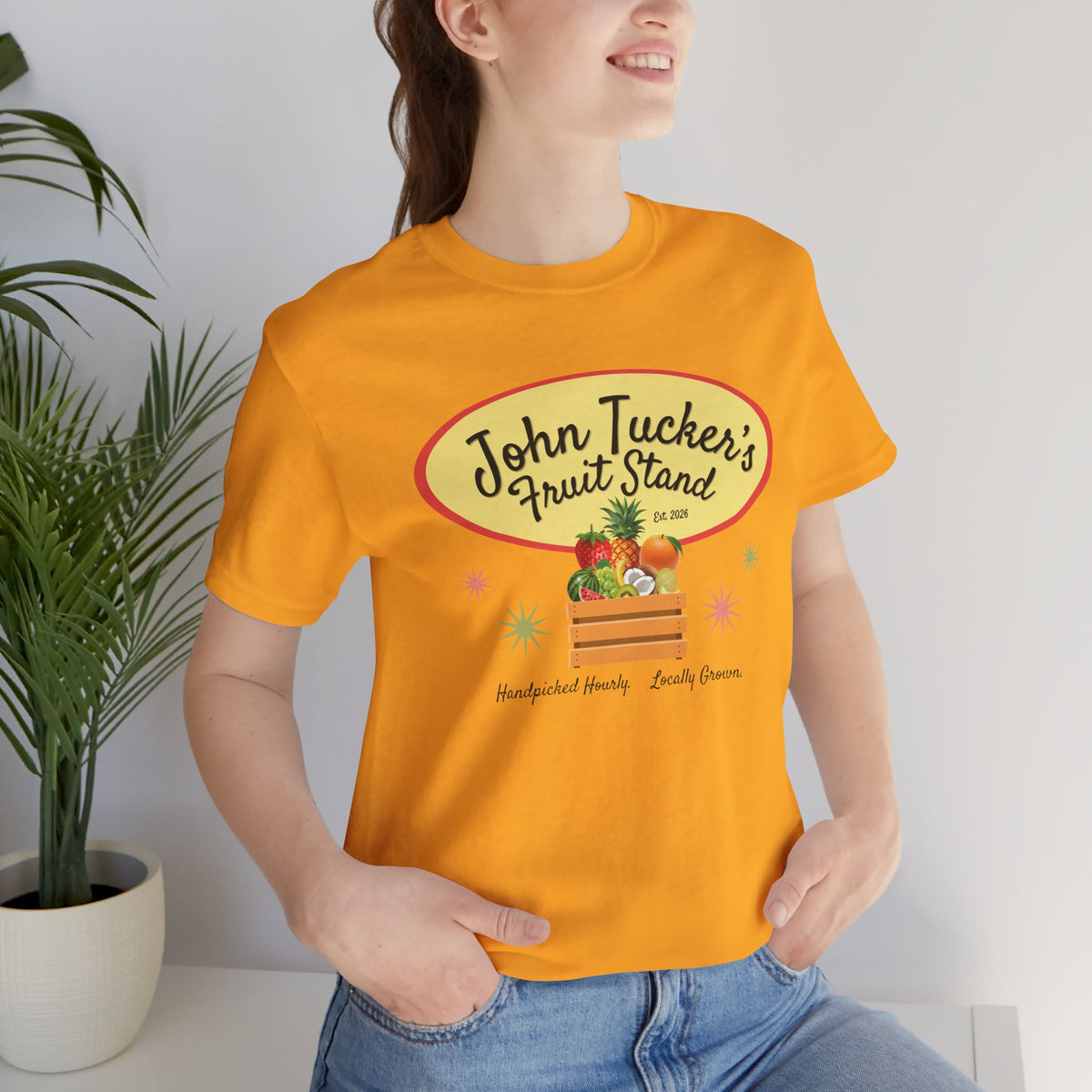 John Tucker's Fruit Stand - Hockey Romance Inspired Tee