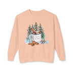 Hello Winter Mug Crewneck Sweatshirt