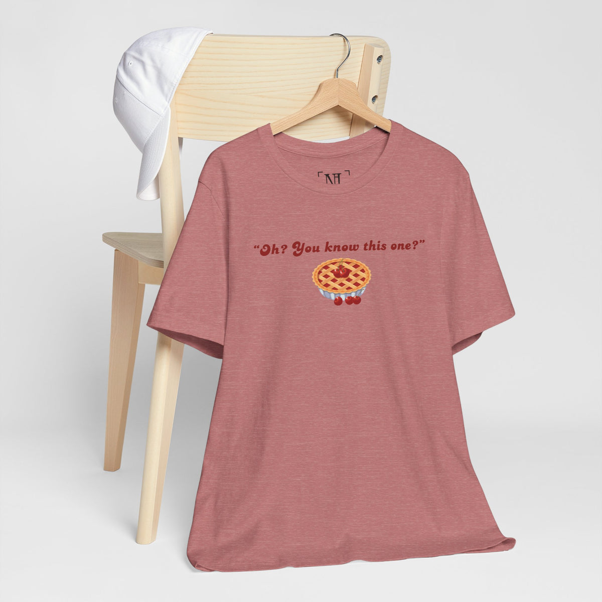 "Oh? You know this one?" Cherry Pie - Hockey Romance Inspired Tee