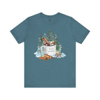 Hello Winter Mug Short Sleeve Tee