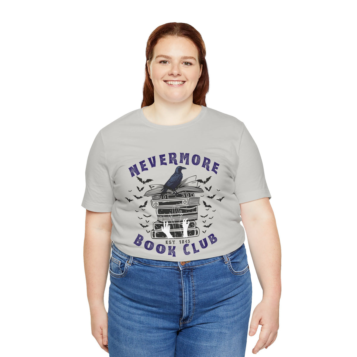 Nevermore Book Club Tee