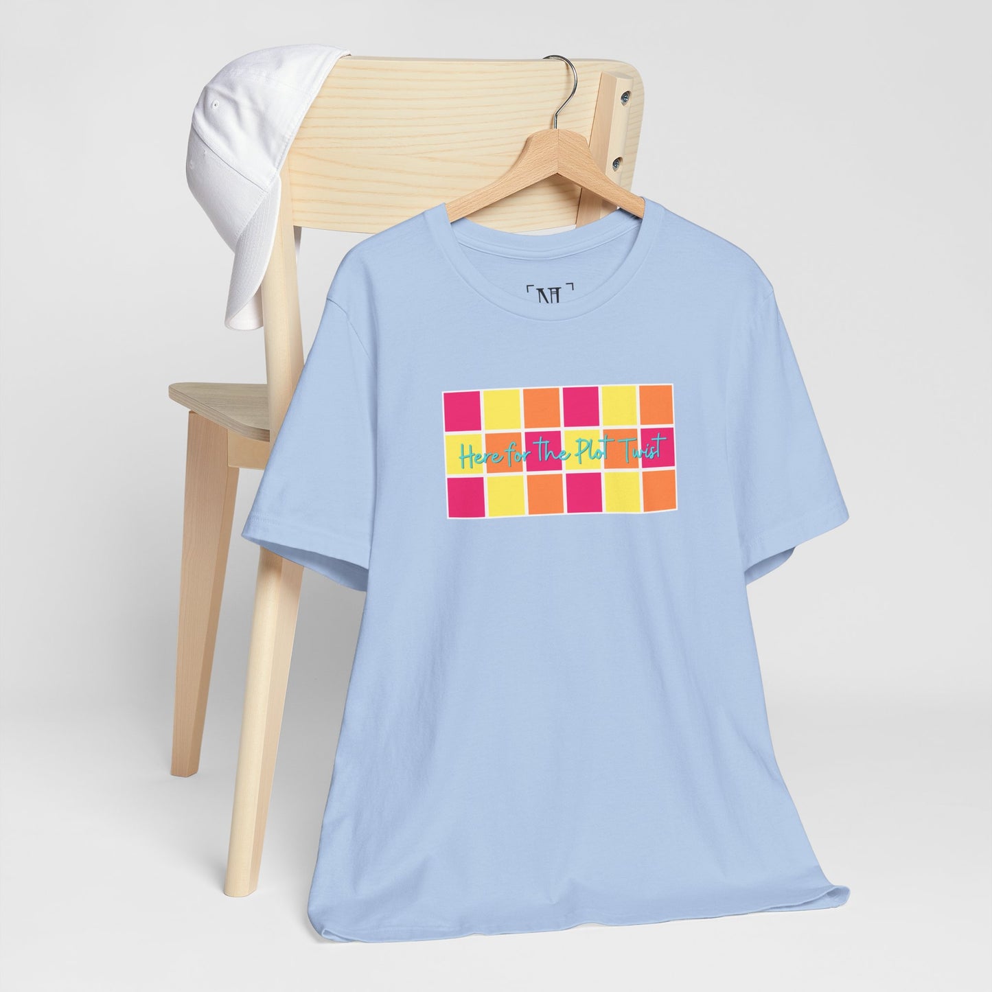 Here for the Plot Twist - Bookish Villa Inspired Tee