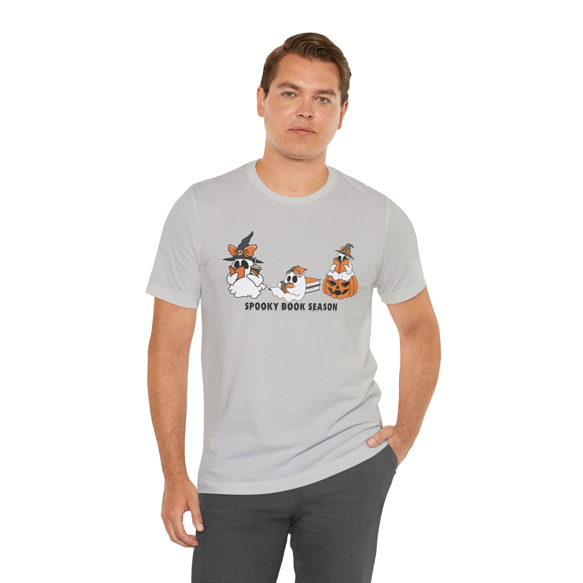 Spooky Book Season Tee