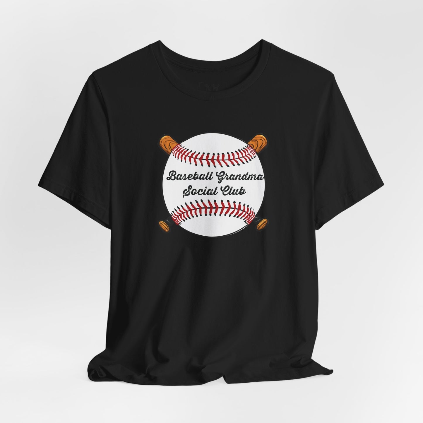 Baseball Grandma Social Club Tee — Women’s Baseball T-Shirt