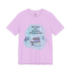 Reading in a Winter Wonderland Short Sleeve Tee