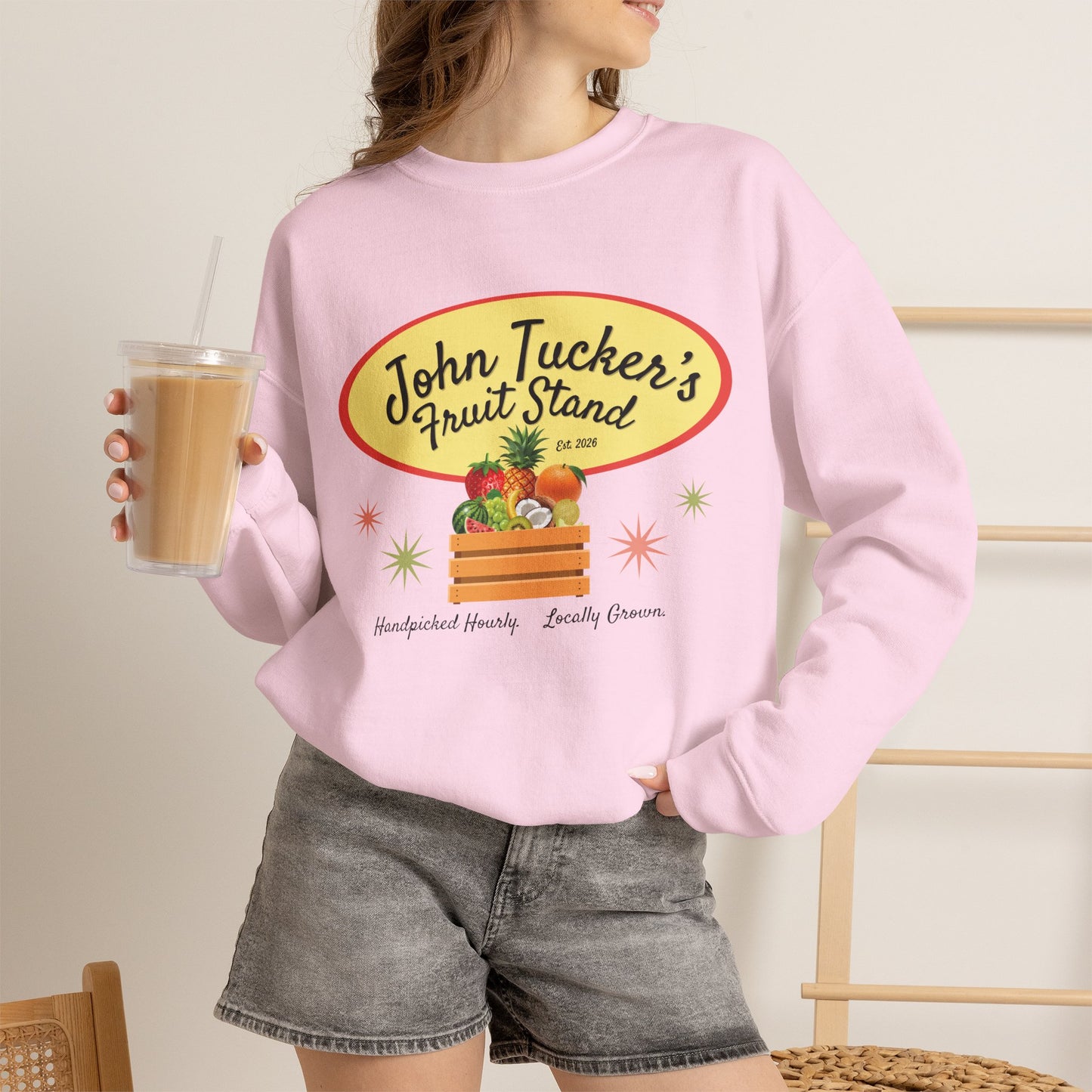 John Tucker's Fruit Stand - Hockey Romance Inspired Sweatshirt