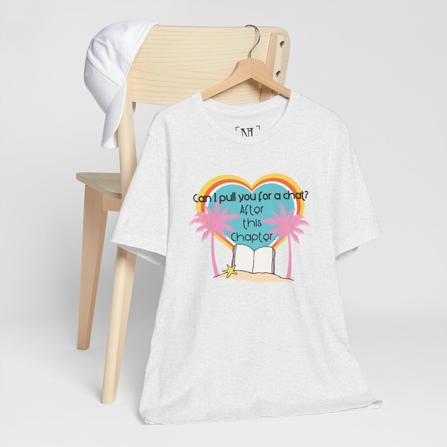 Can I Pull You For A Chat? - Bookish Villa Inspired Tee