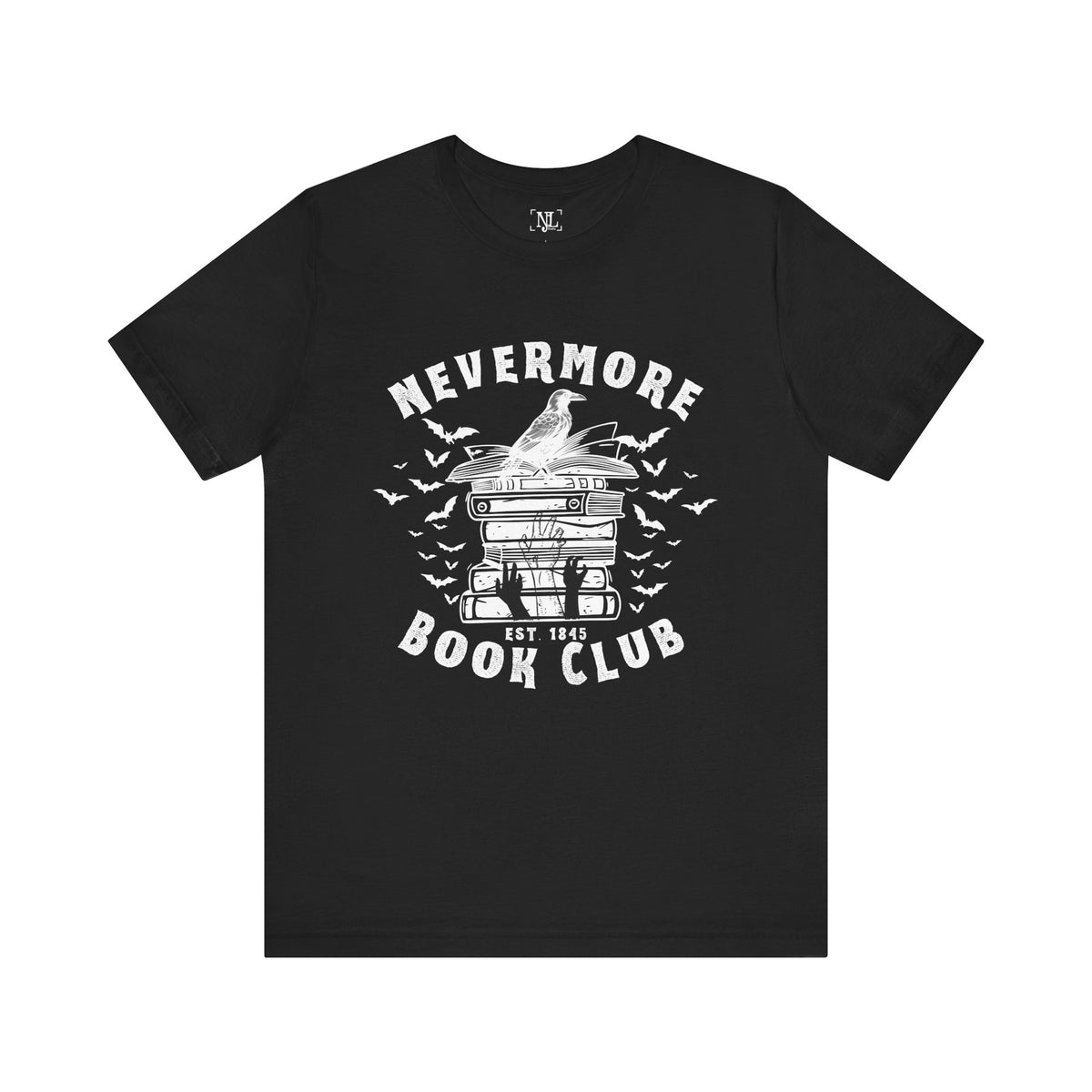 Nevermore Book Club Tee