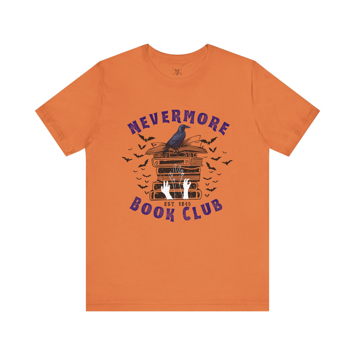 Nevermore Book Club Tee