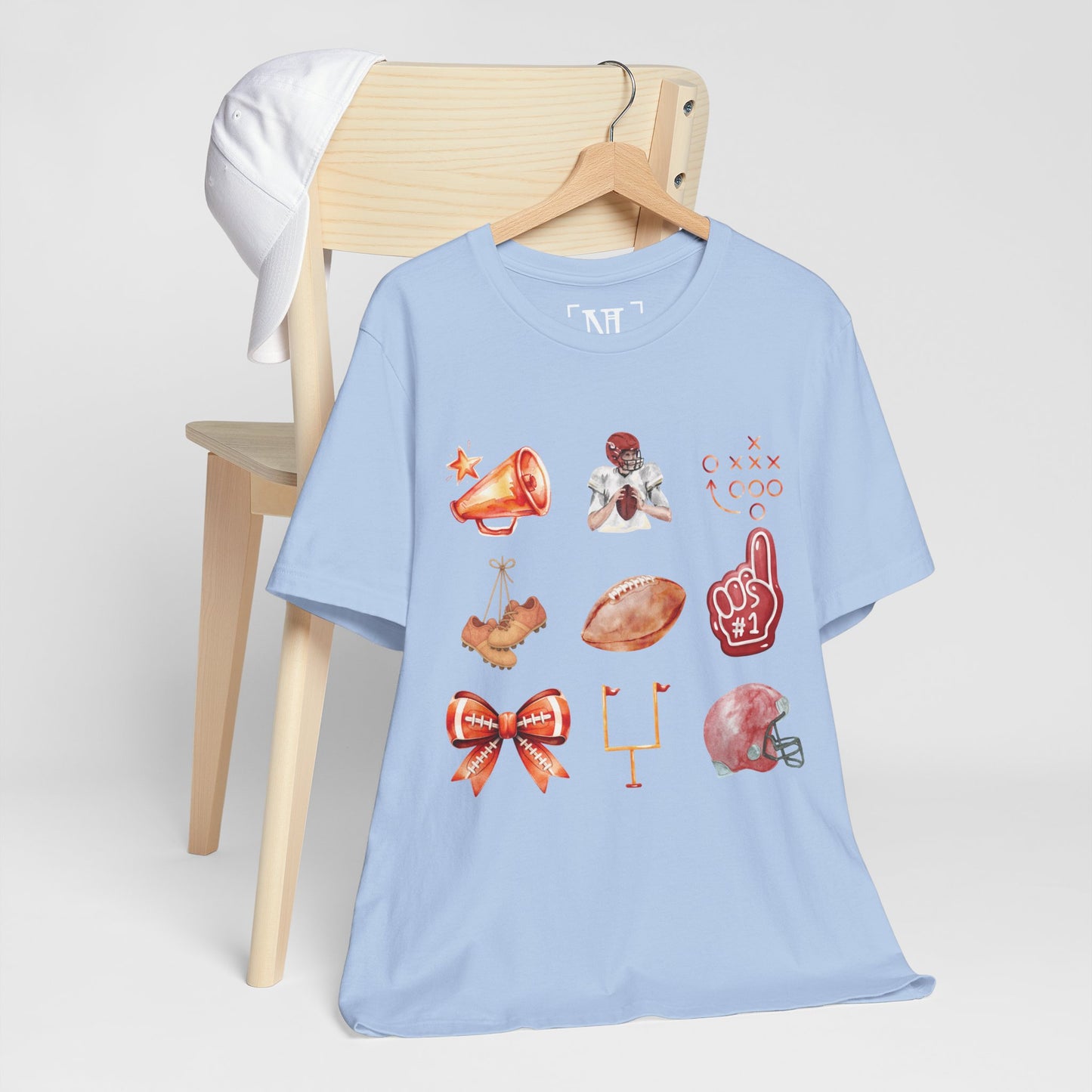 Vintage Football Icons - Graphic Tee