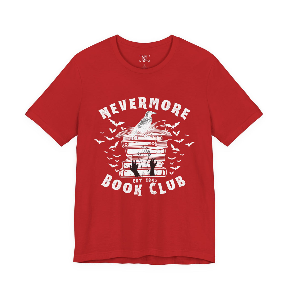 Nevermore Book Club Tee