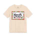 North Pole Library Short Sleeve Christmas Tee