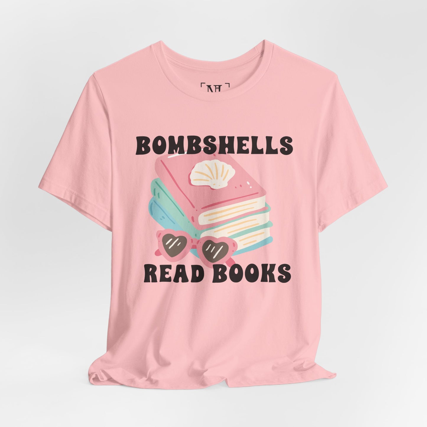 Bombshells Read Books - Bookish Villa Inspired Tee