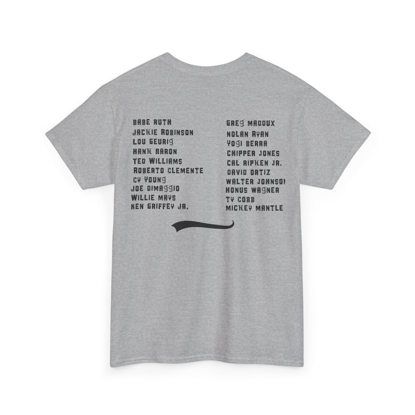 Baseball Legends T‑Shirt — "Heroes Get Remembered, Legends Never Die" Tribute Tee