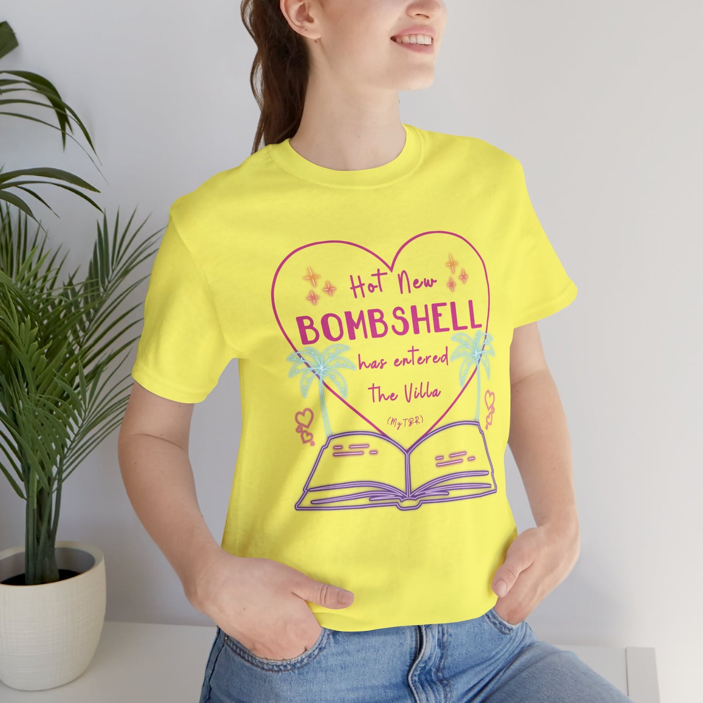 Hot New Bombshell Has Entered The Villa - Bookish Villa Inspired Tee