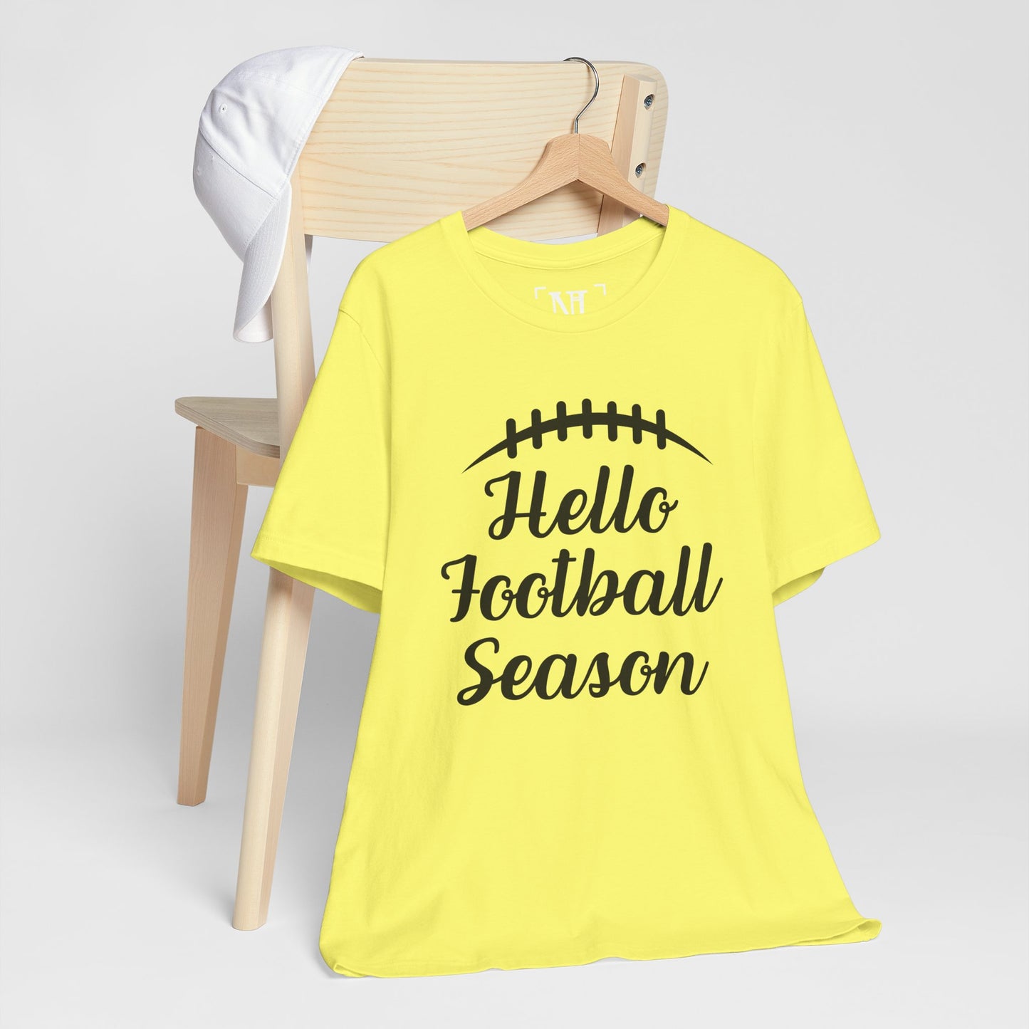 Hello Football Season - Graphic Tee