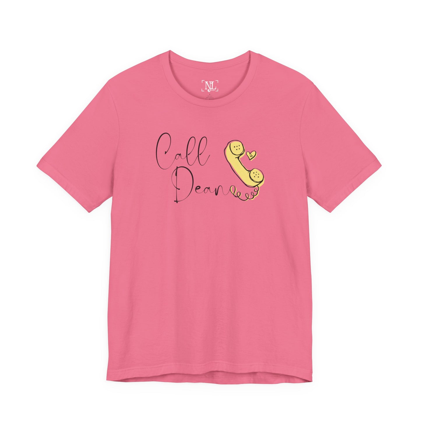 Call Dean - Hockey Romance Inspired Tee