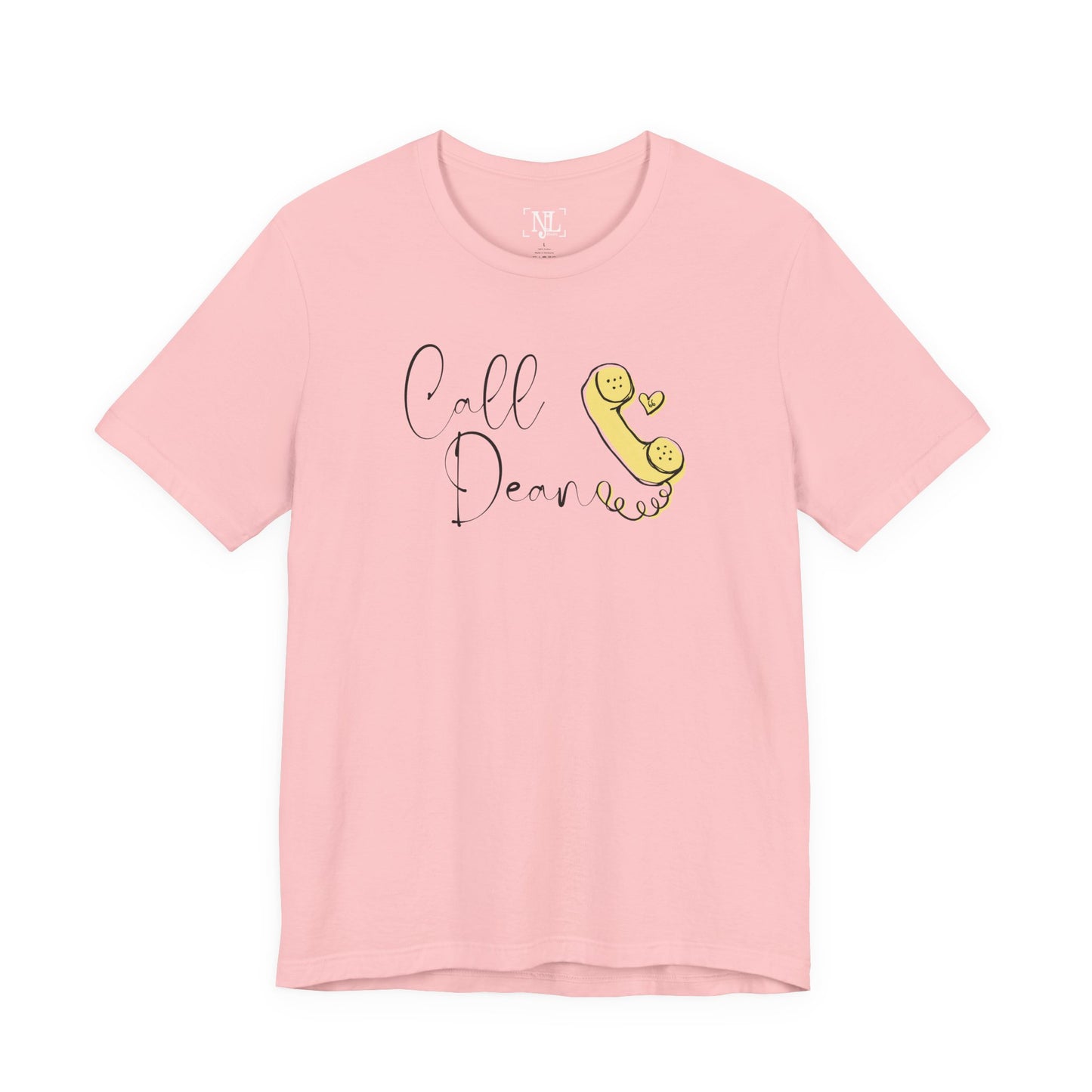 Call Dean - Hockey Romance Inspired Tee