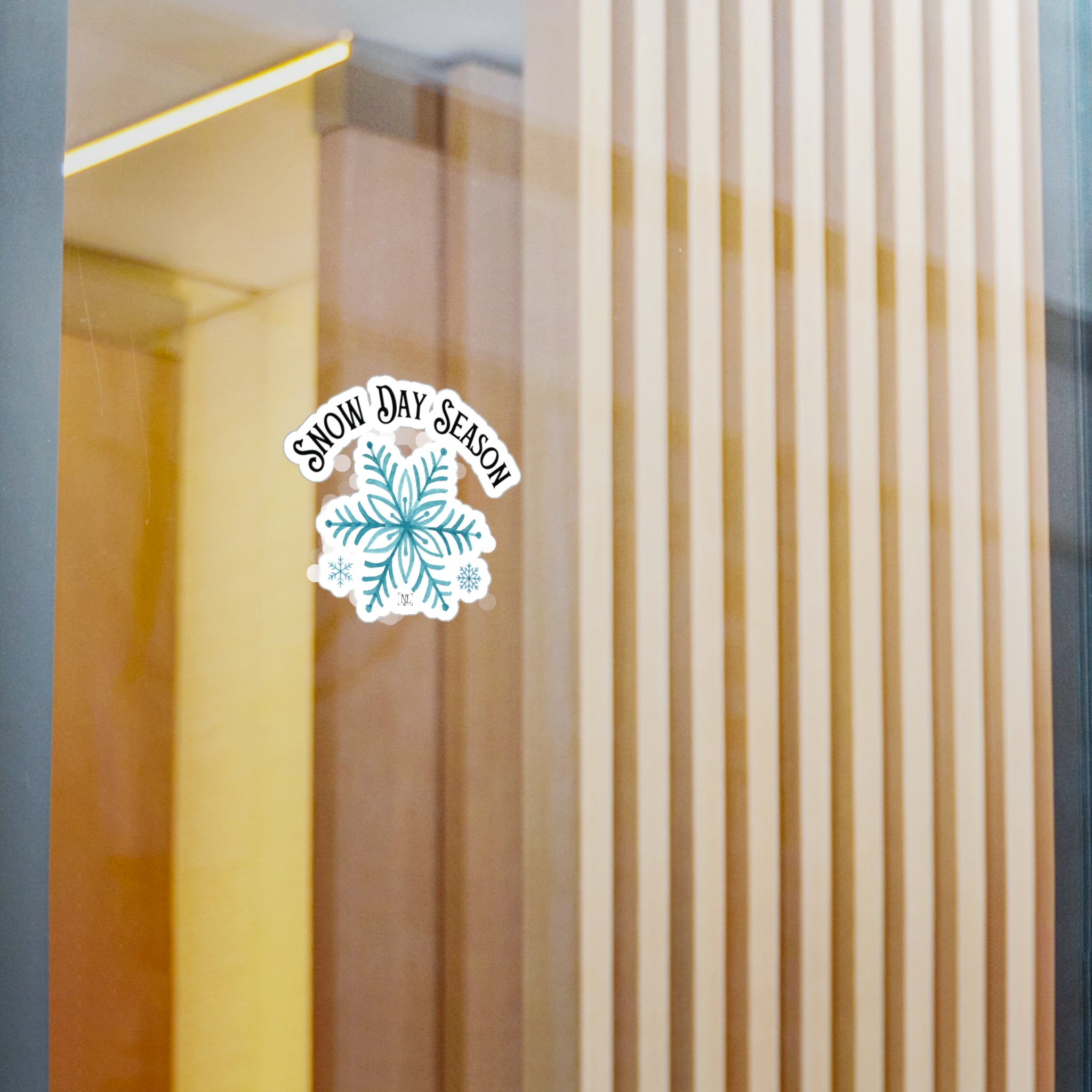 Snow Day Season - Kiss-Cut Vinyl Sticker