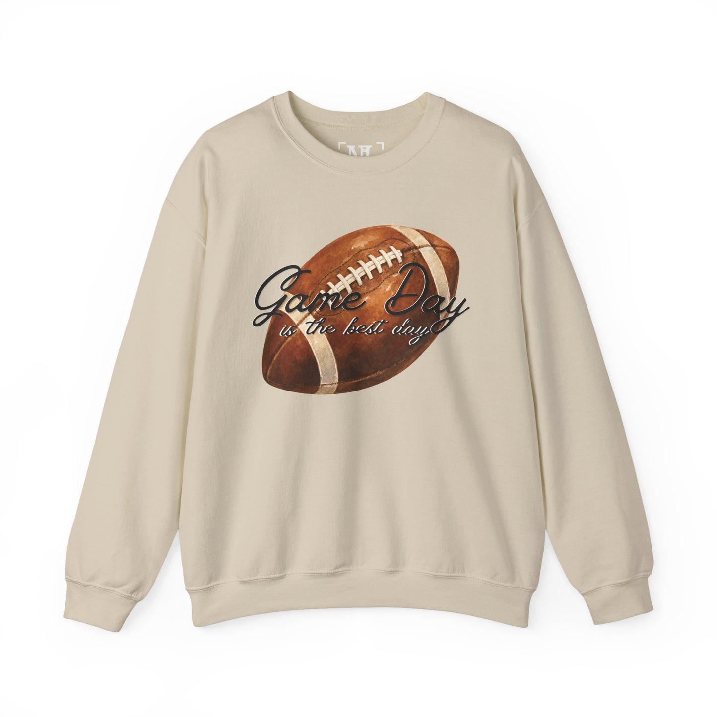Game Day Is The Best Day Football Crewneck Sweatshirt