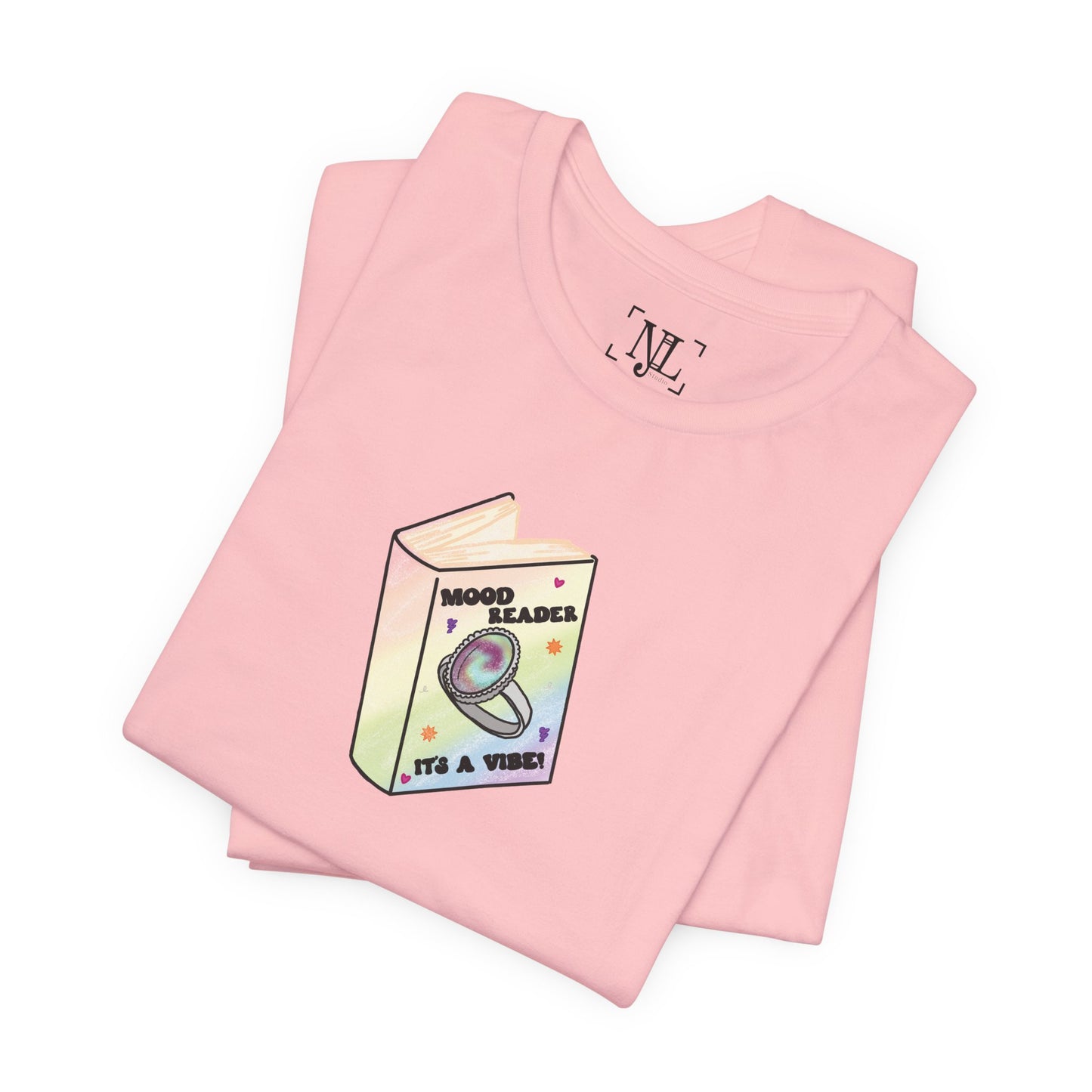 Mood Reader It's a Vibe - Bookish Graphic Tee