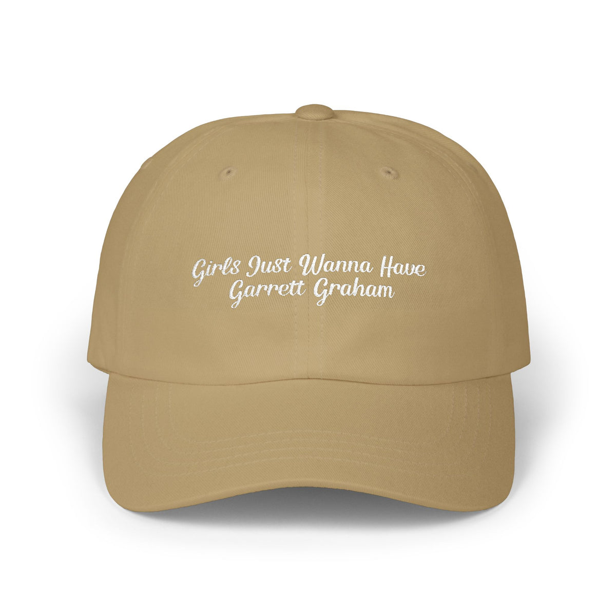 Girls Just Wanna Have Garret Graham - Hockey Romance Inspired Hat