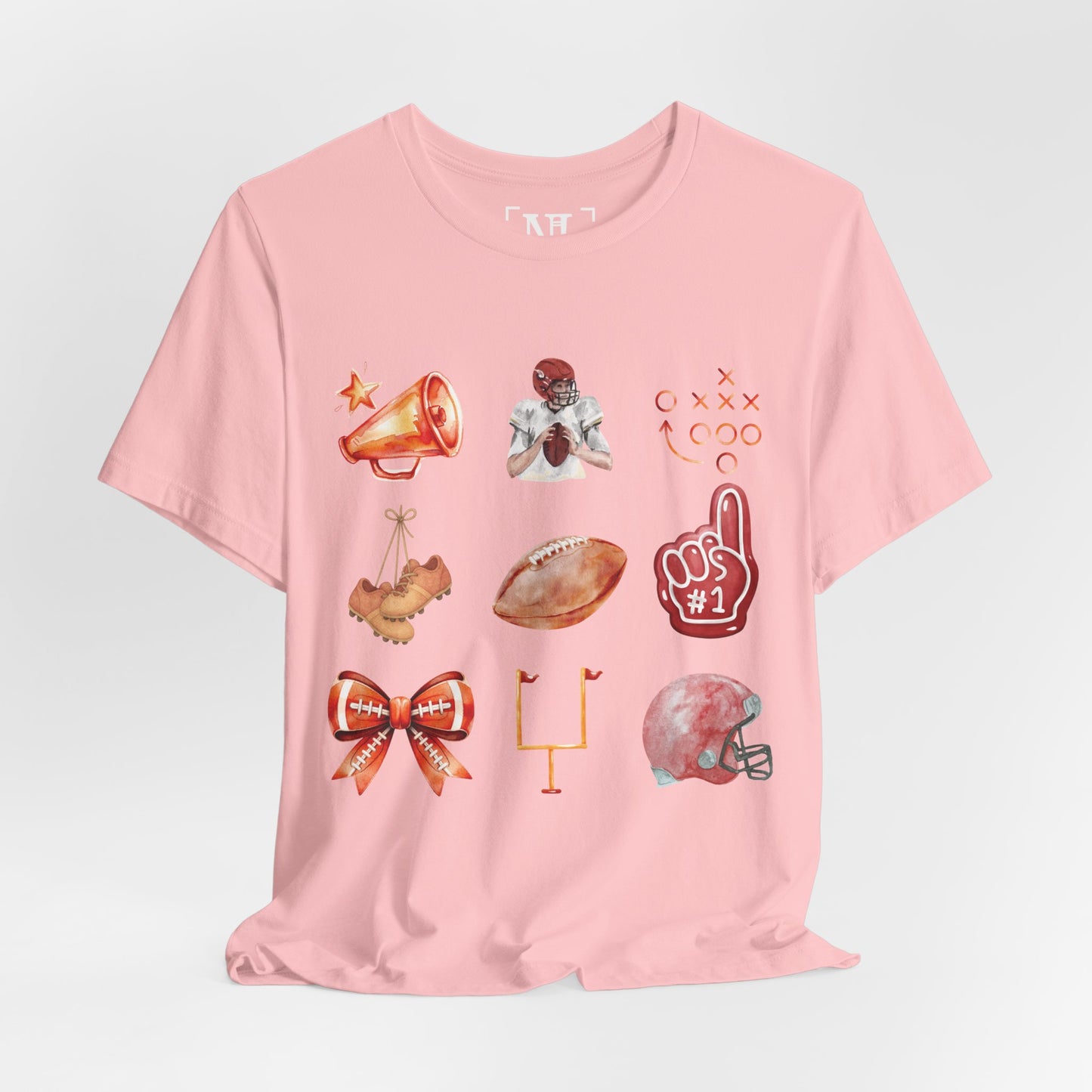 Vintage Football Icons - Graphic Tee