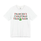 Prancer's Christmas Tree Farm Tee