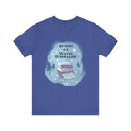 Reading in a Winter Wonderland Short Sleeve Tee